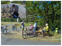 Erste Fahrradtour2023-Arnsdorf, Friedhof-Frauendorfer Weg